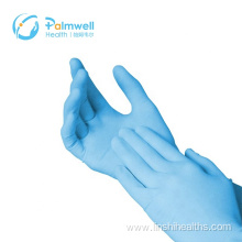 Disposable nitrile exam glove M 2.5g comfortable ultra-thin